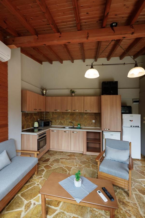 Mesimérion Wooden House 빌라 외부 사진