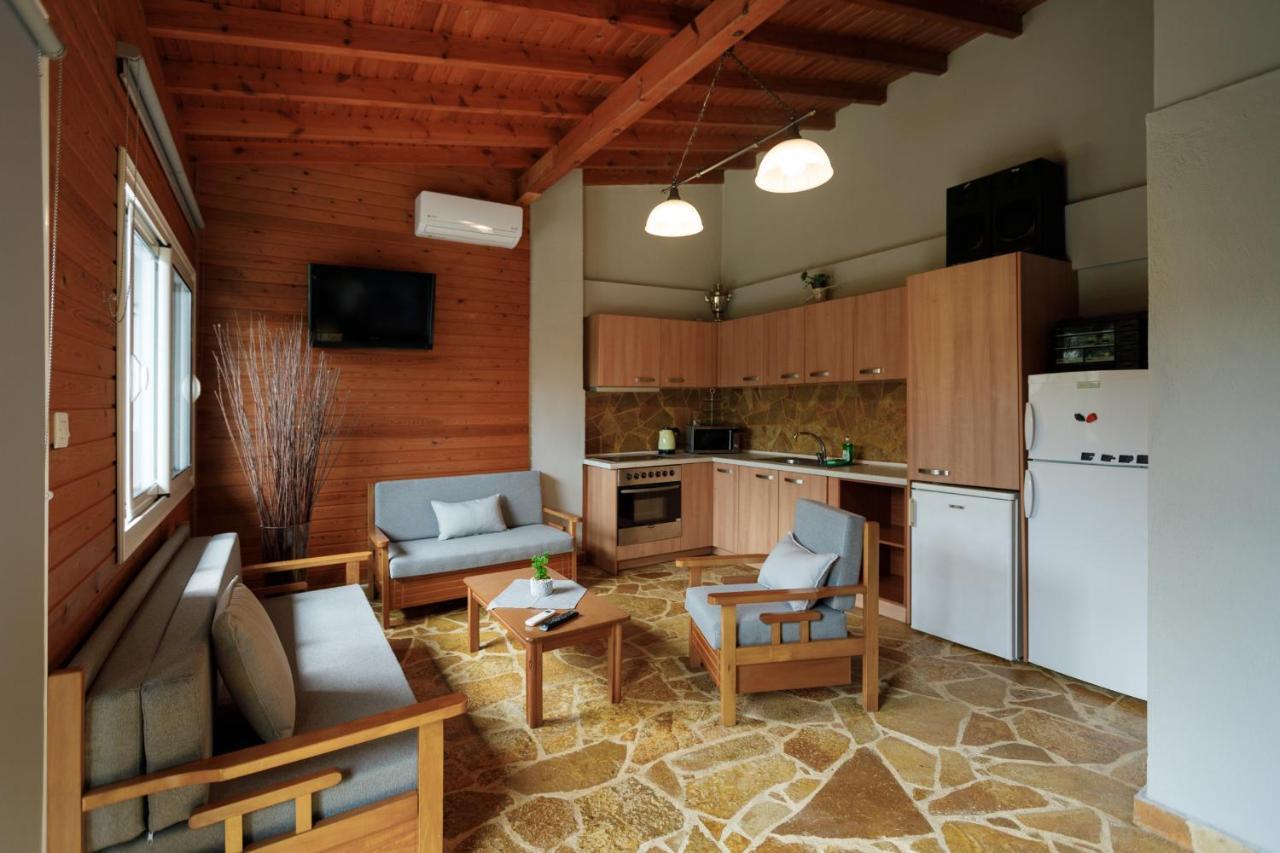 Mesimérion Wooden House 빌라 외부 사진