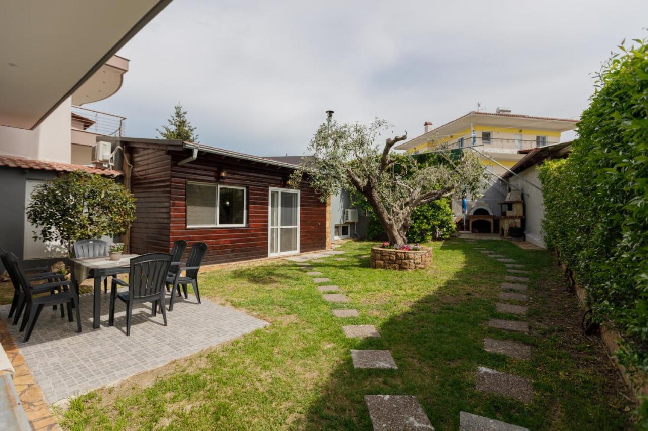 Mesimérion Wooden House 빌라 외부 사진