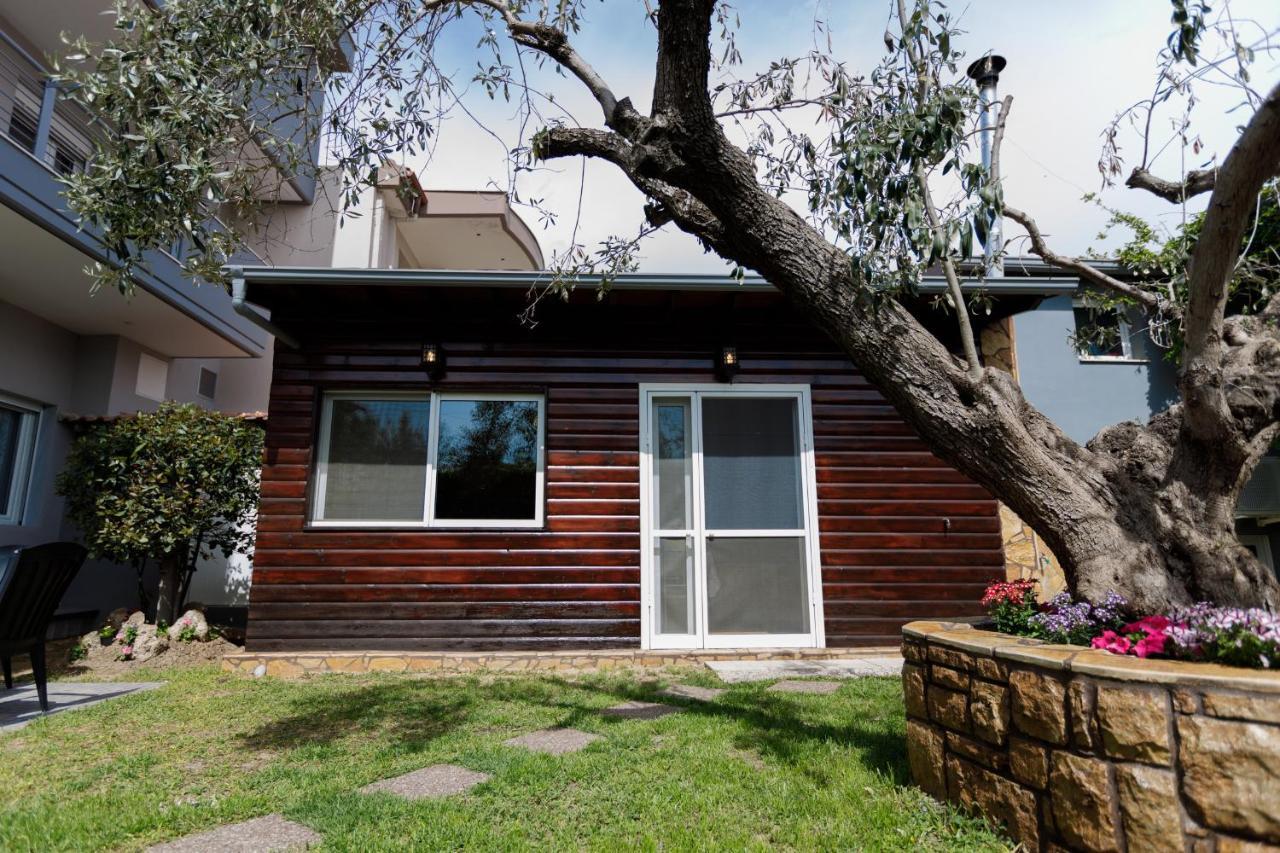 Mesimérion Wooden House 빌라 외부 사진