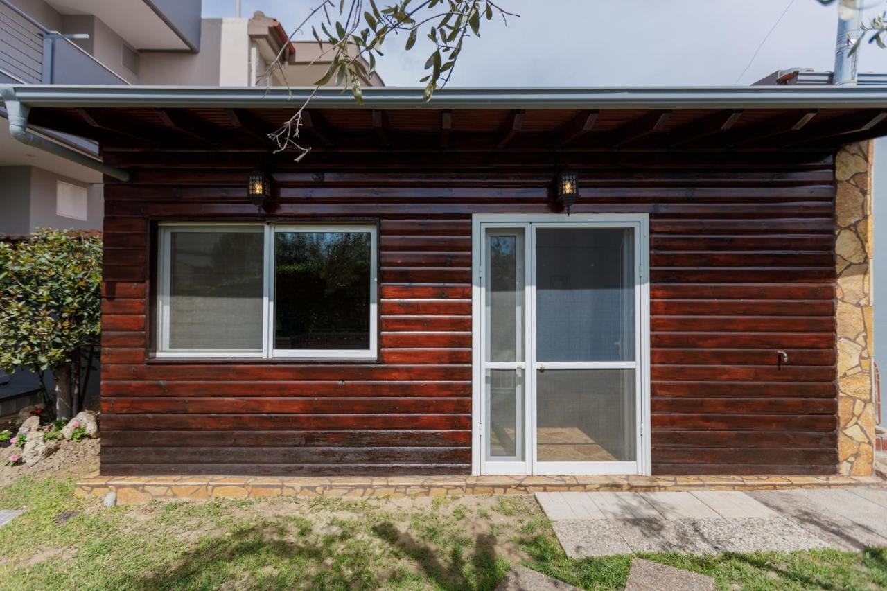 Mesimérion Wooden House 빌라 외부 사진
