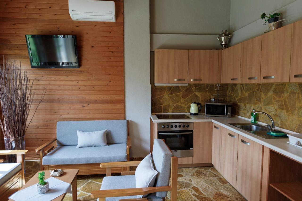 Mesimérion Wooden House 빌라 외부 사진